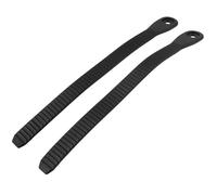 Toyvian Cinturini Fibbia Regolabile 2 Pezzi per Scarpe Roller e Pattini Ghiaccio, Accessori per Scarpe da Pattinaggio e Riparazione