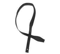 Toyvian Cinturino Polso Ski Pole Nero per Bastoni da Sci e Trekking Supporto Ergonomico per Stabilità e Protezione del Polso in Attività Outdoor