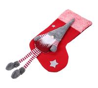 Toyvian Ciondolo Calza Natale Decorazione Natalizia per Regali Sacchetti Natale Unici e Adorabili con Dettagli Intricati e Design