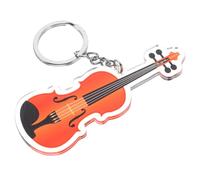 Toyvian Ciondolo Chiave Violino Accessorio Musicale Leggero per Decorare Borse e Portafogli Elegante per Amanti Della e Musicisti