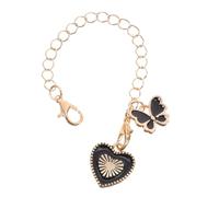Toyvian Ciondolo Lettera per Tazza con Decorazione Accessori Personalizzati per Tazze Charm Identificativo Forma Cuore Compatibile con Tumbler e Moderni