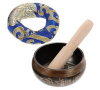 Toyvian Ciotola Per Meditazione Yoga Ciotola Sonora Decorativa Per La Meditazione Sui Chakra Casuale