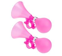Toyvian Clacson per Bici 2 Pezzi Pompetta ad Aria, Suono Nitido e Pulito, Accessorio Manubrio per Bici e Scooter Ragazzo Ragazza e Ragazzi Facile da Montare