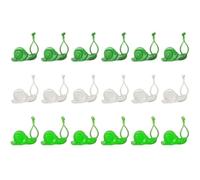 Toyvian Clip Autoadesive per Piante Rampicanti 30 Pezzi in Plastica