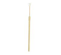 Toyvian Clip della colonna sonora inviare strumento di posta del suono del violino attrezzo forniture di strumenti musicali Morsetti per post retriever audio premium rame D'oro