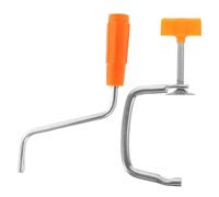 Toyvian Clip di Fissaggio Resistente e Manico per Macchina per Pasta Imperia Facile da Installare e Usare