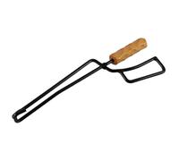 Toyvian Clip per morso di Anatra Barbecue all'aperto Pesante Accessorio caminetti Piccolo pinze antincendio Pesanti Pinza per con Manico di Legno Black