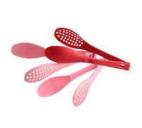 Toyvian Clip per Pane e Insalata in Nylon Rosso Pinze da Cucina Antiscivolo Multiuso per Servire Cibo e Dolci Manico Ergonomico Facile da Conservare per Appenderle