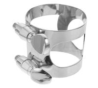 Toyvian Clip Per Saxofono Accessorio Metallo Per Legatura Compatibile Con Sax Sostituzione Per Musicisti Professionisti e Principianti