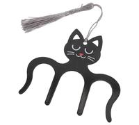 Toyvian Clip Porta-spartiti in Metallo Supporto per Spartiti per Pianoforte Clip per Pagine Musicali Fermaglio Forma di Gatto per Lettura sulla Tastiera Supporto per Spartiti Portatile