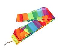 Toyvian Coda per Lunga Colorata Resistente al Colore Decorazione Riutilizzabile per Giochi Outdoor Adolescenti Kit Decorativo per attività all