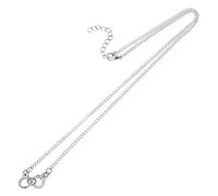 Toyvian Collana Girocollo Nera Punk Manette in Metallo, Collana a Catena Grossa Lucchetto, Gioielli Rocker Unisex per Abbigliamento Casual e Formale