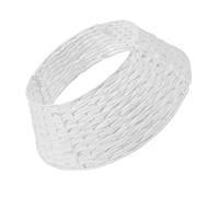 Toyvian Collare per Rattan Gonna Decorazione Versatile per Base Mano per e Speciali