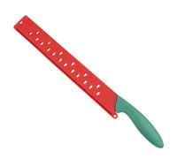 Toyvian Coltello da Cucina in Acciaio Inox Seghettato Multifunzionale per Torte Pane e Frutta Impugnatura Ergonomica Set di Coltelli e Paletta per Torta per Compleanni e Matrimoni