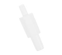 Toyvian connettore del tiralatte adattatore per tubo tiralatte parti del tiralatte elettrico Culla connettore del tubo del tiralatte tubatura Accessori Piccolo tubo bianco Componente