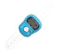 Toyvian Contatore Portatile con Design Strumento per Sport e Competizioni Facile Reset e Unico Mini Contapunti per attività e Preghiere