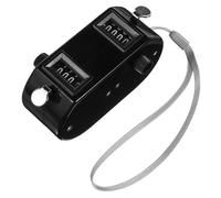 Toyvian Contatore Portatile Doppio per Sport Contapassi Clicker per Baseball Facile e Chiari e Visibili per Monitorare Doppie Count