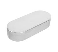 Toyvian Contenitore in Alluminio per Termometro con Scatola Porta Termometro e Custodia da Viaggio Organizer Compatto per la Conservazione e Asciugatura per Uso Domestico e Sanitario