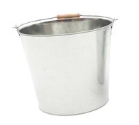 Toyvian Contenitore per Cenere in Metallo 25X18X24 CM Secchio Porta Carbone per Barbecue e Giardino Bidone Resistente per Bruciare Rifiuti e Trasferire Carboni da Esterno