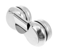 Toyvian Contenitore per Lavaggio Pennelli in Acciaio Inox Doppia Vasca Barattolo Multifunzione per Miscelazione Colori e Pulizia Pennelli Accessorio per Pittura Artistica e Lezioni