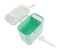Toyvian Contenitore Portatile Per Latte Polvere Dispenser Sicuro Con Capacità e Maniglia Ergonomica Per Viaggi Per Snack e Alimenti