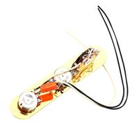 Toyvian Control Plate Vie Per Chitarra Elettrica Con Cablaggio Per Pickup Piastra Di Controllo Robusto Installazione Facile e Tono Flessibile