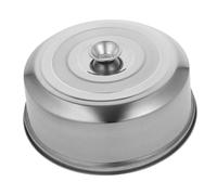 Toyvian coperchio della vaporiera di grandi dimensioni inossidabile Piatto Piroscafo vapore coperchio del cibo della piastra coperture per alimenti in metallo coperchio fumante