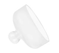 Toyvian Coperchio in Vetro Trasparente per Torte Diametro Altezza Cupola Protettiva Antipolvere Leggera e Resistente per Conservazione Dolci e Insalate