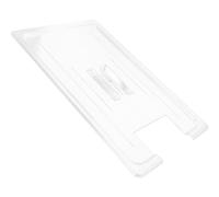 Toyvian Coperchio per Contenitore Sous Vide per Slow Cooker Sigillo Ermetico Anti-evapora Compatibile con Pentole per Cucina Casalinga Design Intuitivo per Cottura Bassa Temperatura