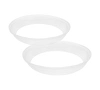 Toyvian Coperchio per Macchina Zucchero Filato Portatile, Contenitore Riutilizzabile in Plastica, Accessorio per Preparazione Caramelle da Interno, Set da 2 Pezzi, Compatibile