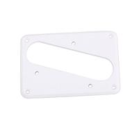 Toyvian Coperchio Per Pickup Chitarra Singolo Con Base Piatta Anello Di Montaggio Per Ponte Bianco Sostituisci Anelli Danneggiati Design Elegante e Duraturo Compatibile Con Pickup Bridge