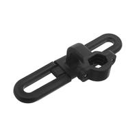 Toyvian Copertura Antiscivolo per Scooter con Manubrio Regolabile Ergonomico e Superficie Allargata in Plastica, per Attività Pomeridiane e Uscite in Famiglia