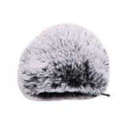 Toyvian Copertura Antivento per Microfono in Peluche, Manicotto Protettivo Anti-schizzi per Ktv e Registrazioni, Accessorio Pratico per Sala Conferenze e Spettacoli Teatrali