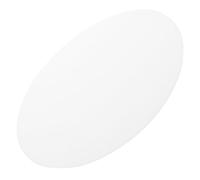 Toyvian Copertura da 39,5 Cm in Acrilico Bianco per Plafoniera Rotonda Diffusore di Luce Sicuro Design Versatile e Manutenzione Ridotta per Famiglie Ragazzo Ragazza per Aree Pranzo
