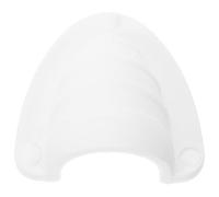 Toyvian Copertura di Sfiato per Cavi Barca Grande in Plastica Bianca, Cappuccio di Protezione per Prese D’Aria Yacht e Imbarcazioni, Accessorio Nautico Resistente per Ventilazione
