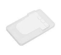 Toyvian Copertura in Silicone per Display E-bike Protezione Anti-polvere e Anti- per Monitor LCD Bicicletta Elettrica Custodia Trasparente per Contachilometri Ciclistico