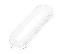 Toyvian Copertura Luce LED in ABS Resistente, Paralume Protettivo Facile da Installare per Cappe da Cucina, Accessorio per Illuminazione Zona Cottura