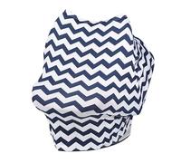 Toyvian Copertura Multi-funzione Per Allattamento Traspirante Coperta Per Seggiolino Auto e Scialle Da Donna Design Motivo Wave