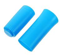 Toyvian Copertura Per Microfono in Silicone Antiscivolo Set Completo Protezione Per Microfono Wireless Bbs U-666b Accessorio Resistente e Facile Da Installare