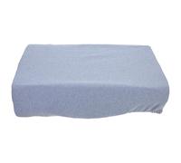 Toyvian Copertura per Panca in Poliestere Resistente e Riutilizzabile, Copriovetto Elegante Cuciture Delicate, Protezione Confortevole per Sedute in Hotel e Ufficio