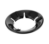 Toyvian Copertura Per Stufa a Gas Antivento a Risparmio Energetico Supporto Stabile Per Pentole Diffusore in Metallo Adatta Per Cucina e Ristorante