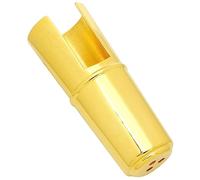 Toyvian Copertura Protettiva Multifunzionale Per Saxofono Cappuccio Metallico Per Testa Di Sax e Accessori Per Saxofono Facile Da Installare e Pratico Per La Protezione Del Tuo Strumento