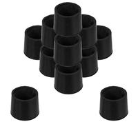 Toyvian Coperture per Piedi Trampolino in Gomma 12 Pezzi Facilmente Installabili per Gambe Tavolo e Sedie Ambienti Esterni ed