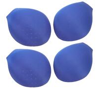 Toyvian Coppa Protettiva Morbida per Uomo 4 Pezzi Perforazioni Traspiranti, Cuscinetto per Rigonfiamenti Biancheria Intima Sportiva Riutilizzabile per Nuoto e Attività Outdoor