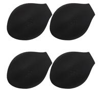 Toyvian Coppe Imbottite in Spugna Traforata per Biancheria Intima Maschile, Set da 4 Pezzi, Protezione Sagomante Confortevole per Nuoto, Fitness e Sport Quotidiani