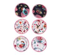 Toyvian Coppette Assorbilatte Lavabili Per Lallattamento Confezione Da 6 10 Cm Di Larghezza Anti-perdite Comode Per Donne Che Allattano