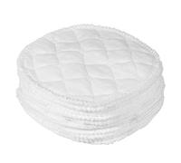 Toyvian Coppette Assorbilatte Ultra Assorbenti in Cotone Lavabili 12 Pezzi a 3 Strati e Traspiranti Riutilizzabili Comfort e Protezione per Mamme in Allattamento