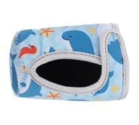 Toyvian copri biberon borse termiche astuccio termico tappi bottiglie sacchetti termici scaldabiberon manica calda bottiglia coperchio della bottiglia con maniglia stoffa