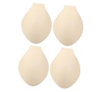 Toyvian Copri Cuscinetti a Coppa in Spugna Per Biancheria Maschile, Set Da 4 Unità, Protezione e Modellamento Per Sport e Nuoto, Assorbenti Traspiranti e Sagomati