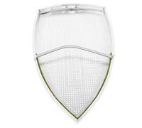 Toyvian Copri Piastra in Alluminio per Ferro da Stiro Protezione Antiscottatura per Asse da Stiro Copertura Resistente e Adatta Tutti i Tessuti Fodera Pratica